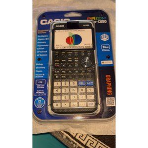 CASIO PRIZM FX-CG50 Color Graphing Calculator - NEW IN THE PKG